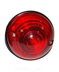 Lanterna Redonda Traseira Vermelha - LR048200 - AMR6516 - Britpart