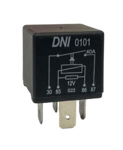 Rele Auxiliar 4 Pinos 40amp - DNI0101 - DNI