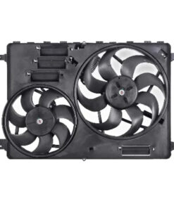 Ventoinha Do Radiador Duplo Sem Módulo - LR011905 - Casa Da Ventoinha