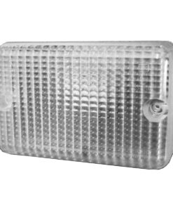 Lente Lanterna Luz de Ré Quadrada - RTC4184 - Britpart