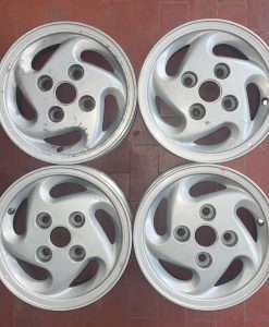 Jogo De 4 Rodas Aro 12 Asia Towner (6910)